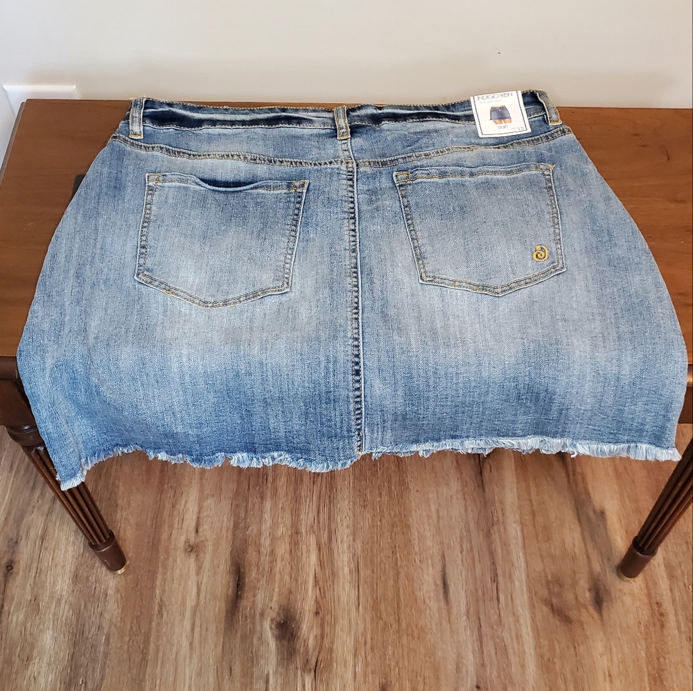 NWT Women's Indigo Rein skirt - Picture 2 of 5